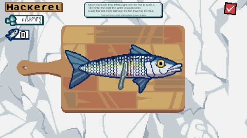 刮鳞大师小游戏