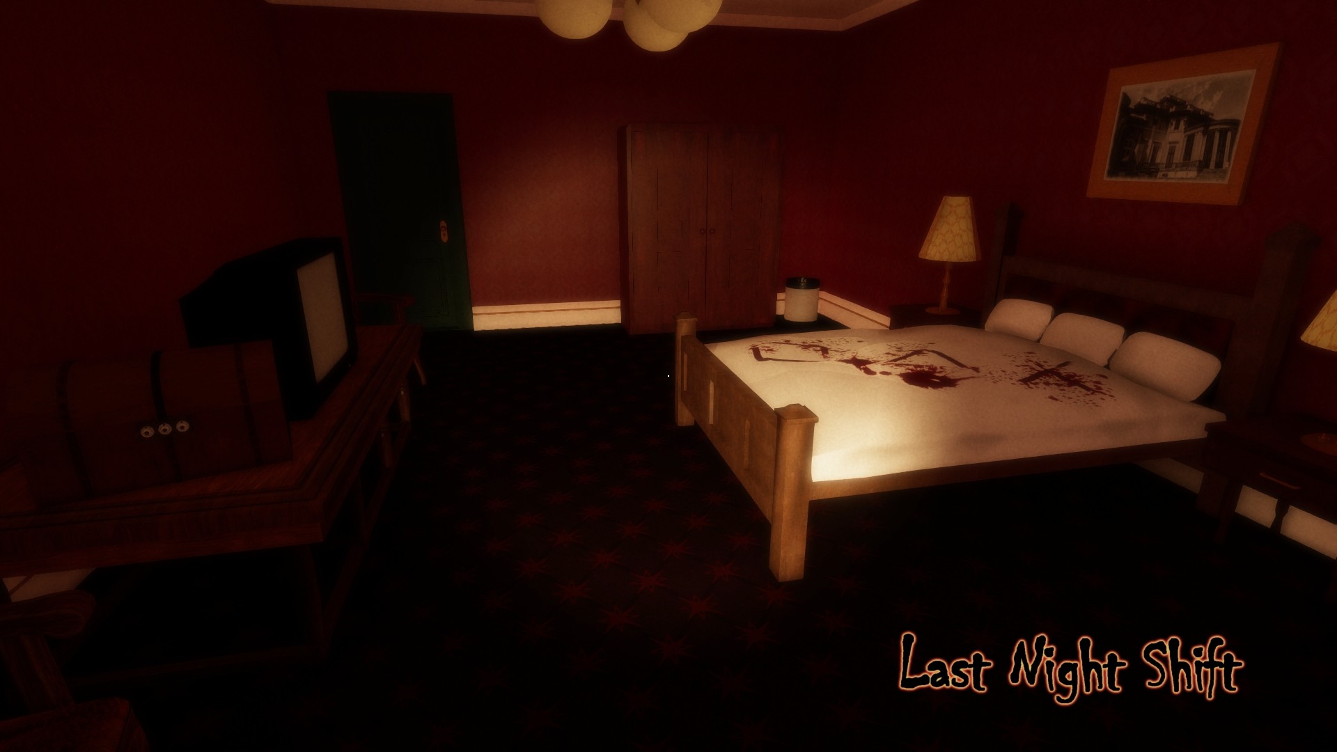 昨晚轮班中文版