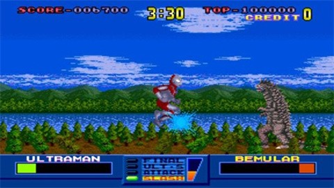 街机奥特曼空想特摄截图1