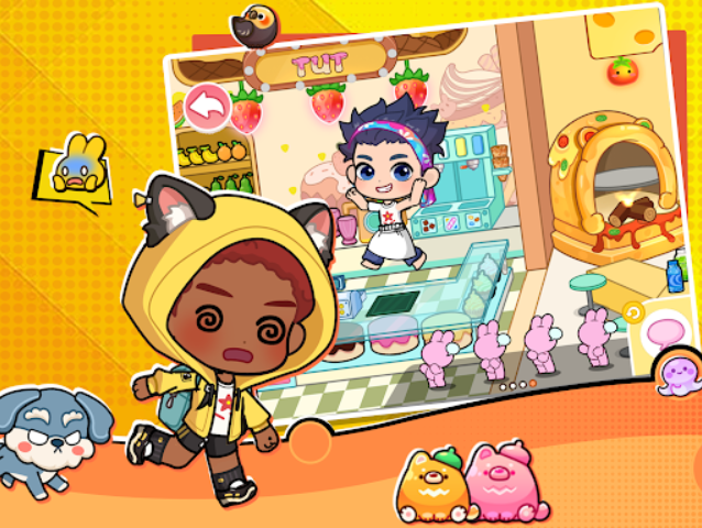 兔小萌世界奇妙之旅免广告截图3