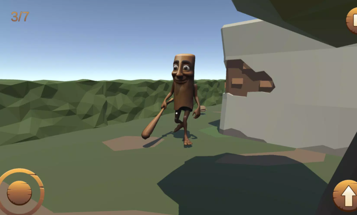 AI山海经恐怖逃杀