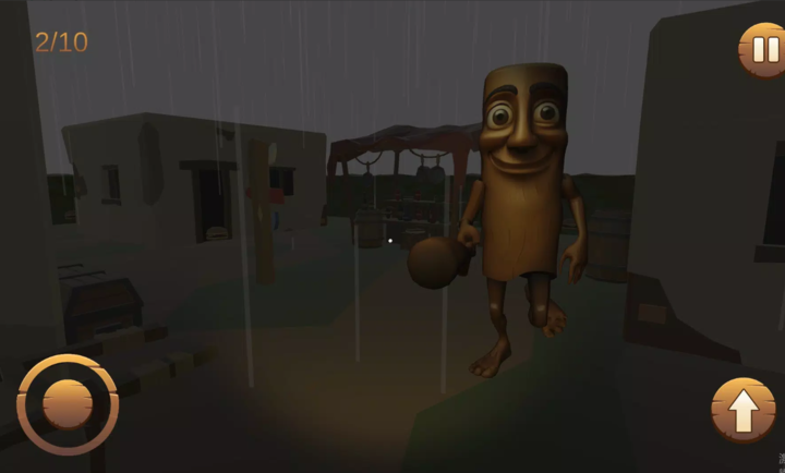 AI山海经恐怖逃杀