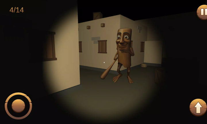 AI山海经恐怖逃杀