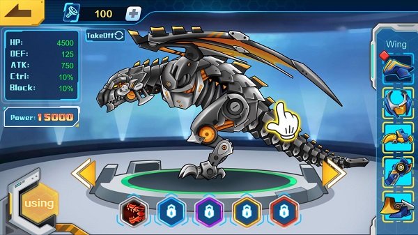 机甲斗兽场内置菜单版