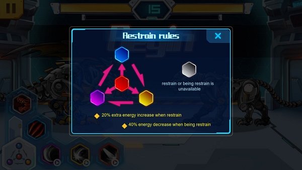 机甲斗兽场内置菜单版