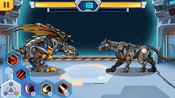 机甲斗兽场内置菜单版