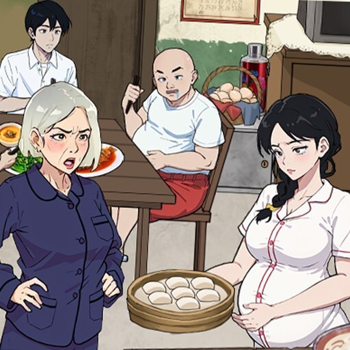 婆媳找茬小游戏