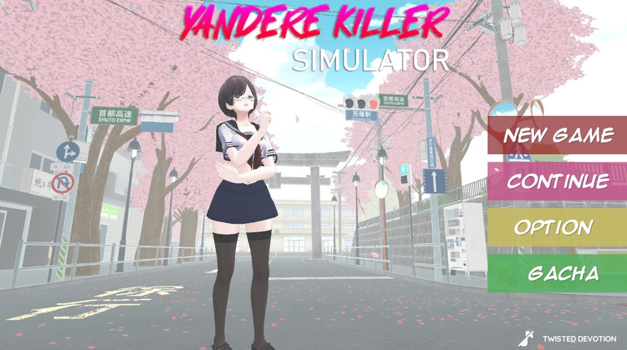 病娇杀手模拟器