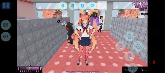 病娇模拟器欧桑娜模组截图3