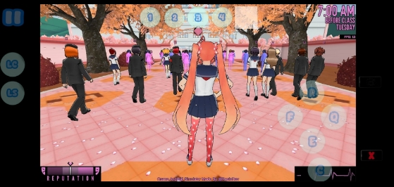 病娇模拟器欧桑娜模组截图2