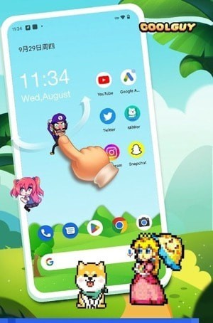 pixelshimeji桌宠截图3