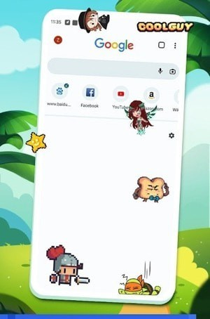 pixelshimeji桌宠截图2