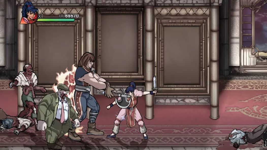 午夜杀生街机游戏