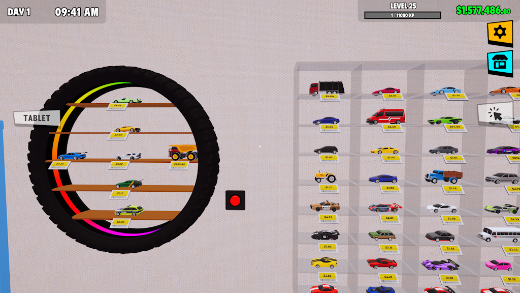 超级跑车收藏模拟器手机版截图4