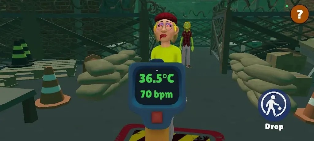 边境丧尸检查官中文版截图3