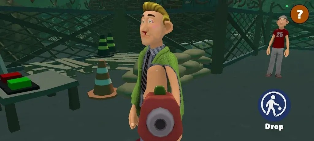 边境丧尸检查官中文版截图1