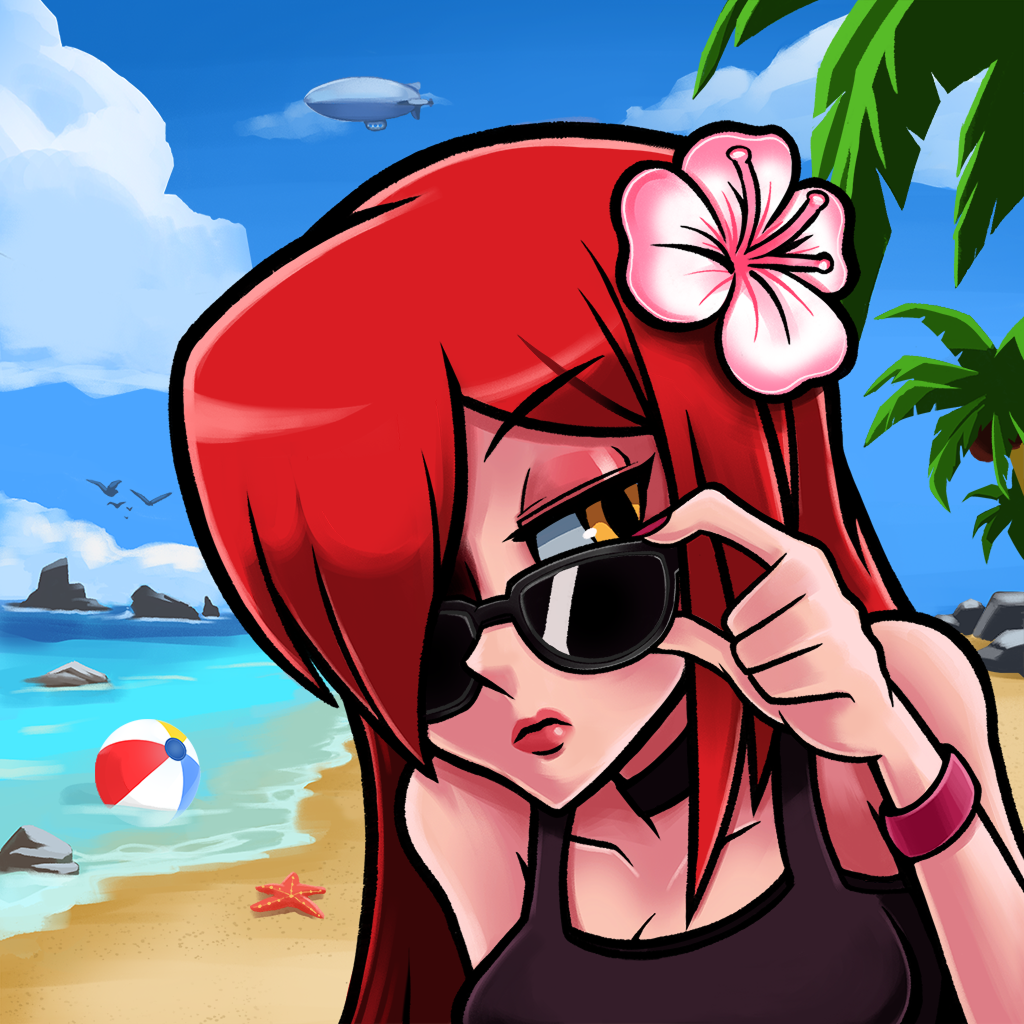 骷髅女孩官方正版