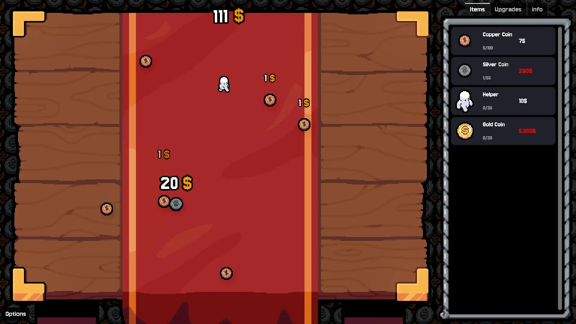 幸运硬币内置菜单