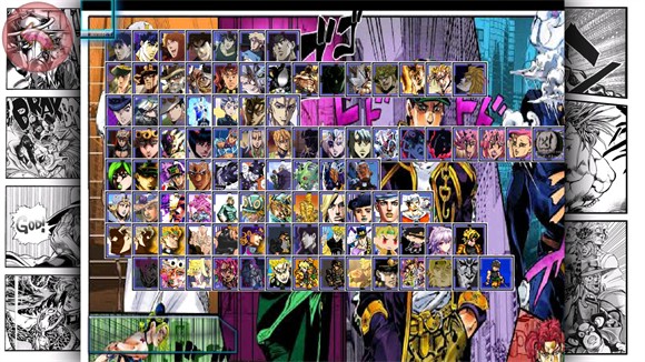 死神vs火影jojo版