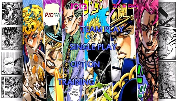 死神vs火影jojo版