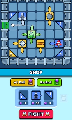 弹跳防御中文版