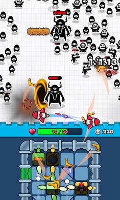 弹跳防御中文版