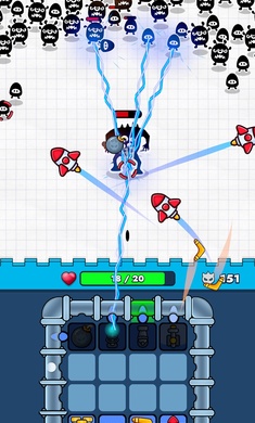 弹跳防御中文版