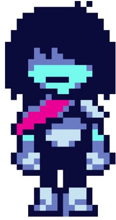 Deltarune三角符文自带键盘中文版