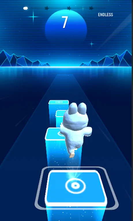 拉布布方块舞蹈