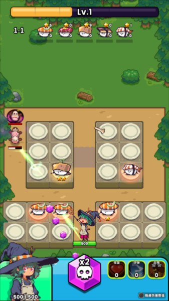 怪物寿司塔防战图片3