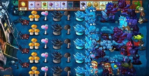 植物大战僵尸融合旅行版截图4