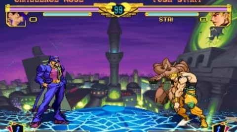 街机jojo的奇妙冒险未来遗产截图3