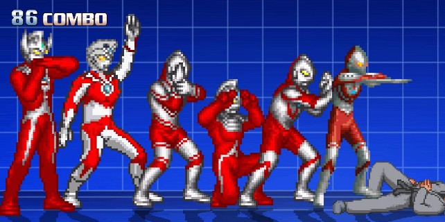 mugen奥特曼大乱斗