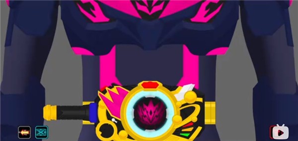 铠甲勇士星耀觉醒变身模拟器