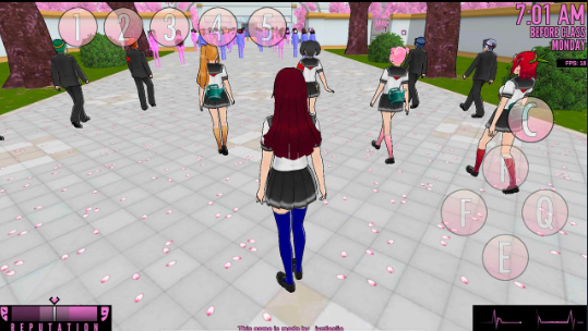 病娇模拟器2019模组版截图4