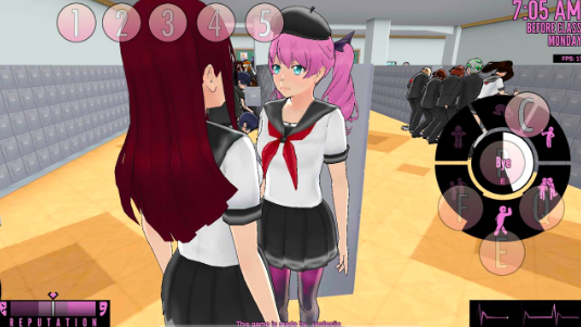 病娇模拟器2019模组版截图2