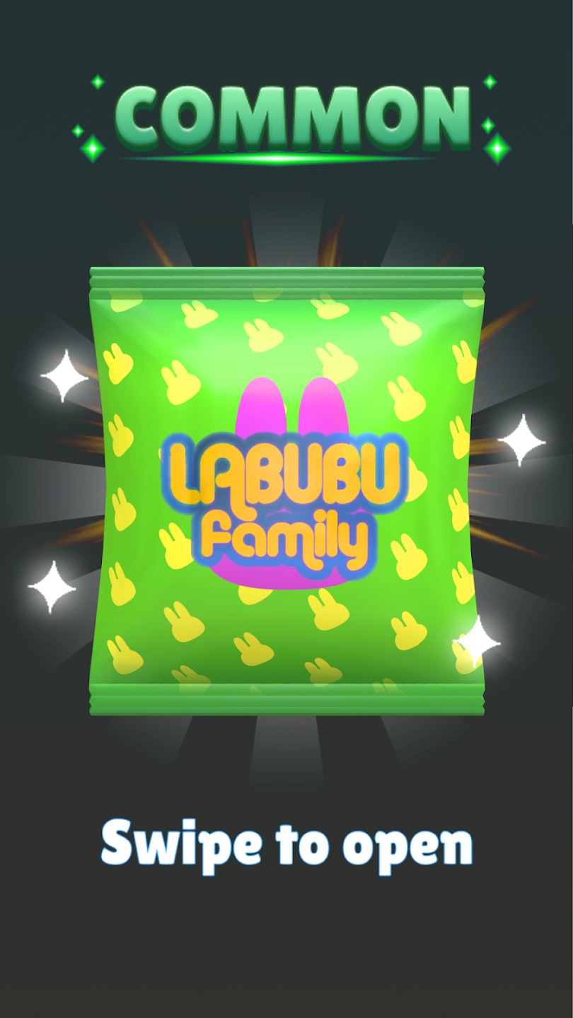 拉布布神秘盲盒