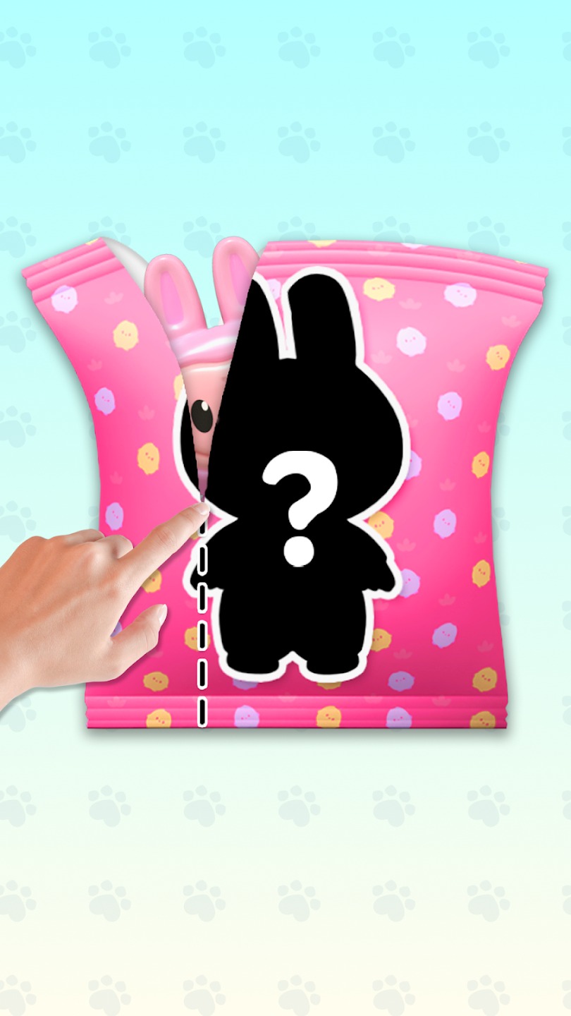 拉布布神秘盲盒