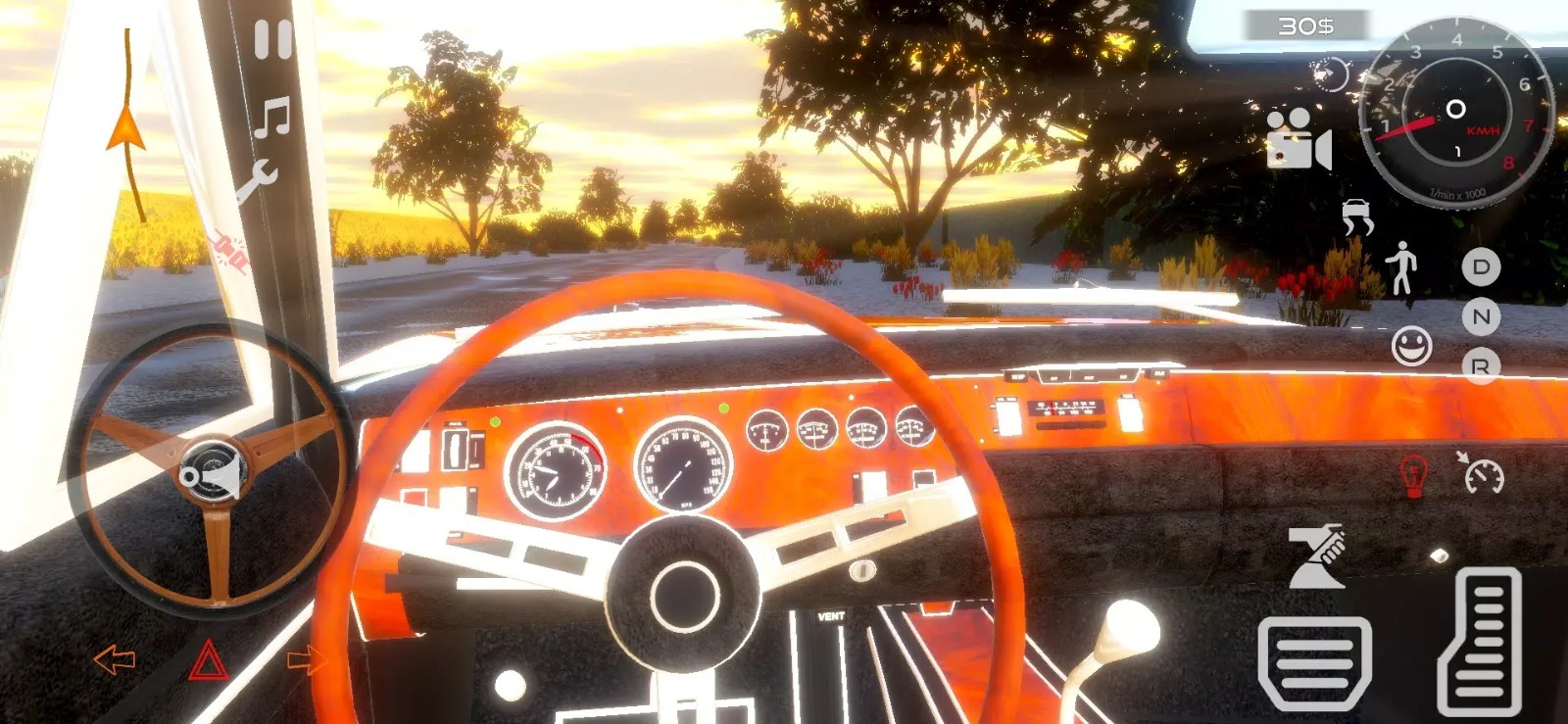 城市肌肉车模拟器手游截图2