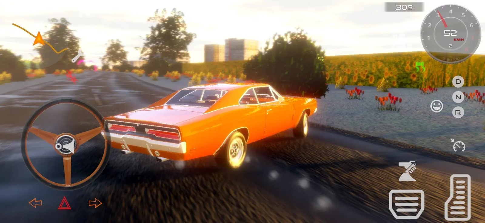 城市肌肉车模拟器手游截图1