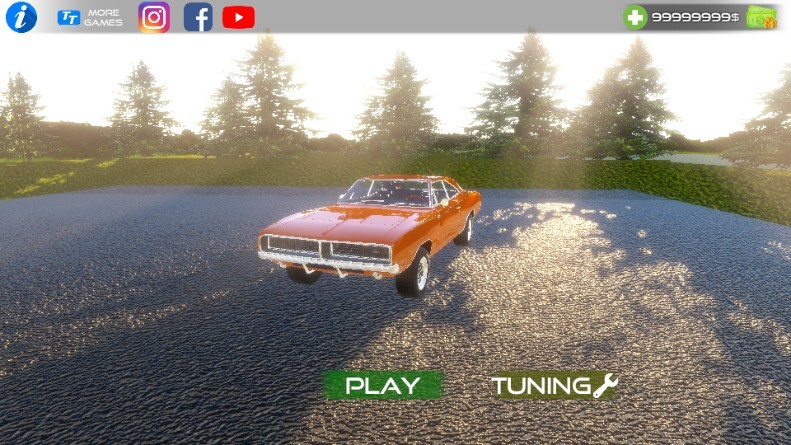 城市肌肉车模拟器手机版