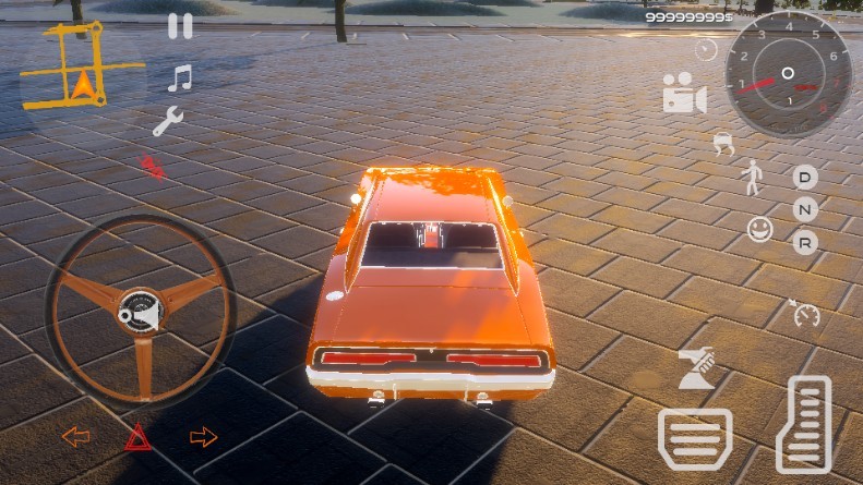 城市肌肉车模拟器手机版