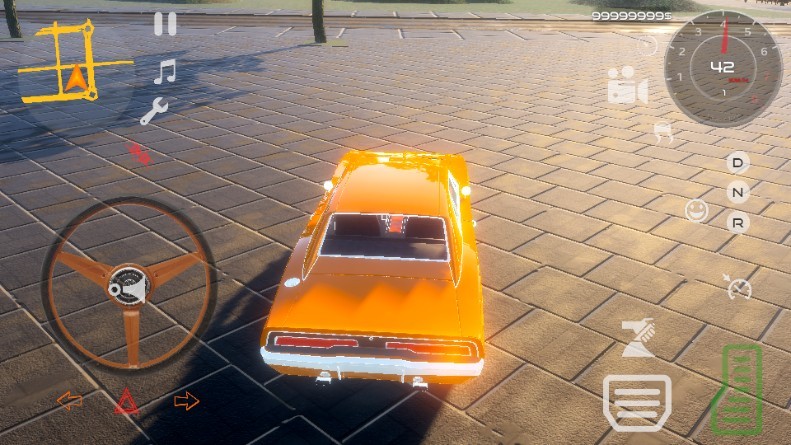 城市肌肉车模拟器手机版