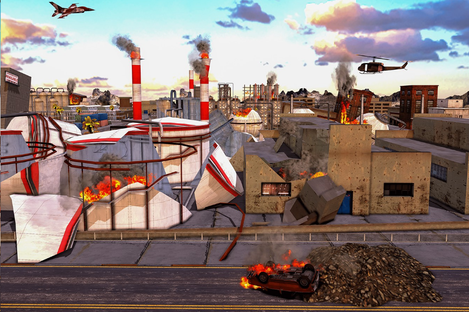 粉碎城市模拟器