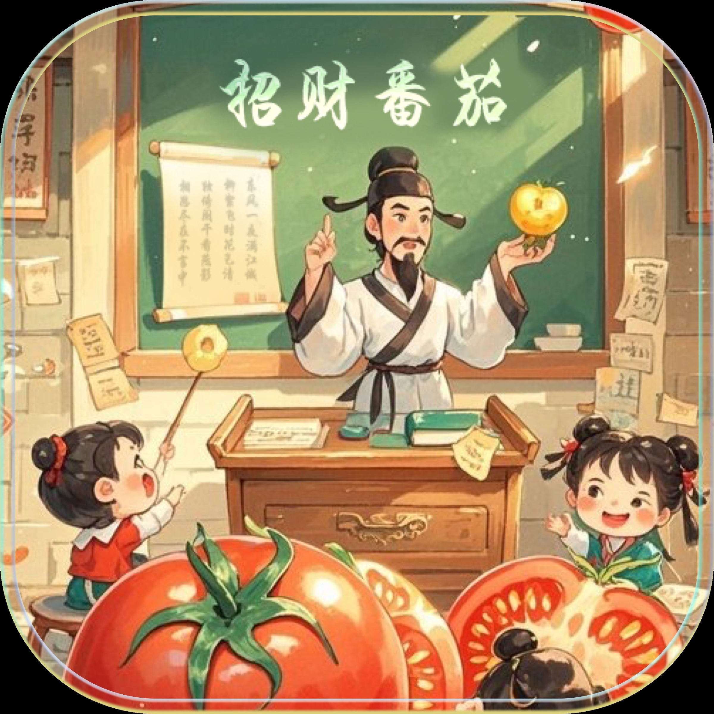 招财番茄