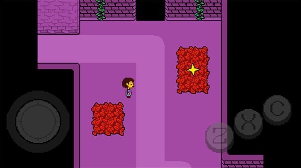 传说之下红与黄的传说中文版