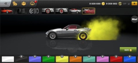 carx漂移赛车3全地图