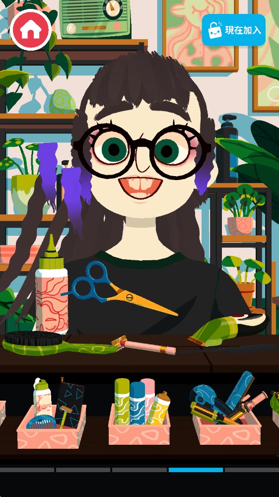 托卡美发沙龙4化妆版