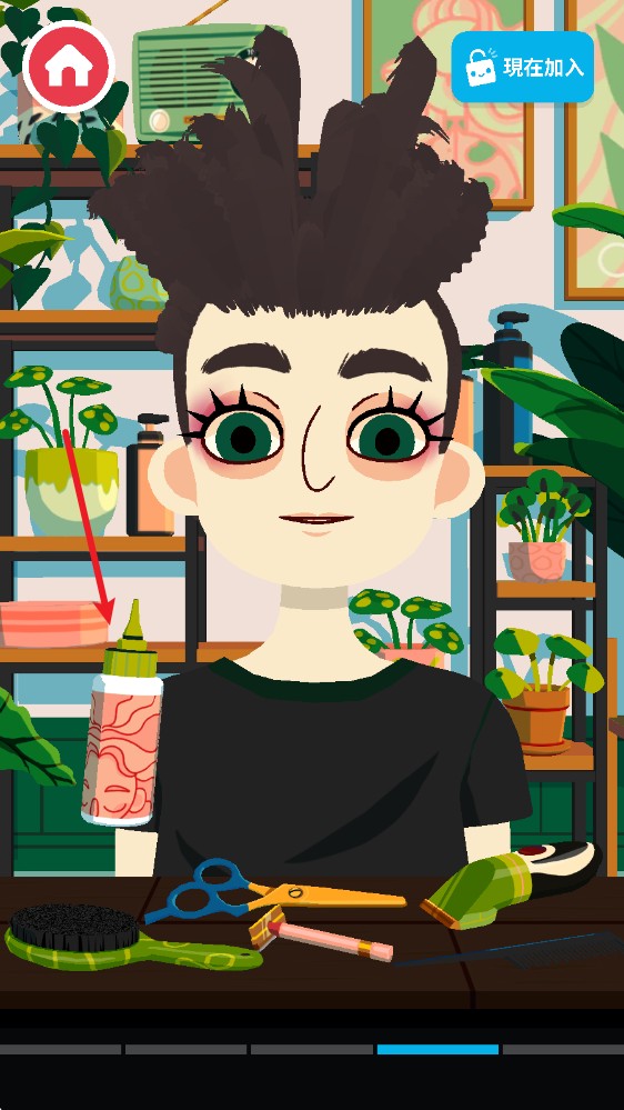 托卡美发沙龙4化妆版