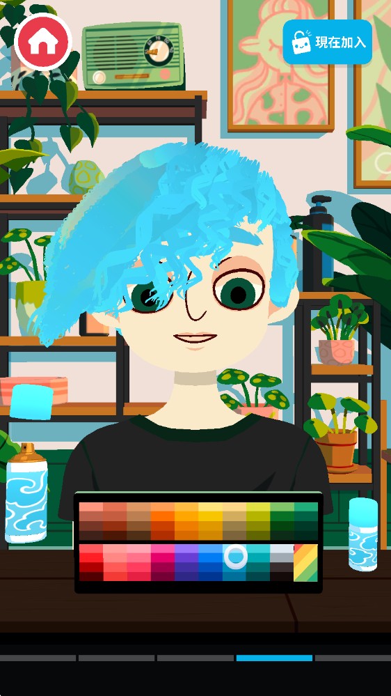 托卡美发沙龙4化妆版